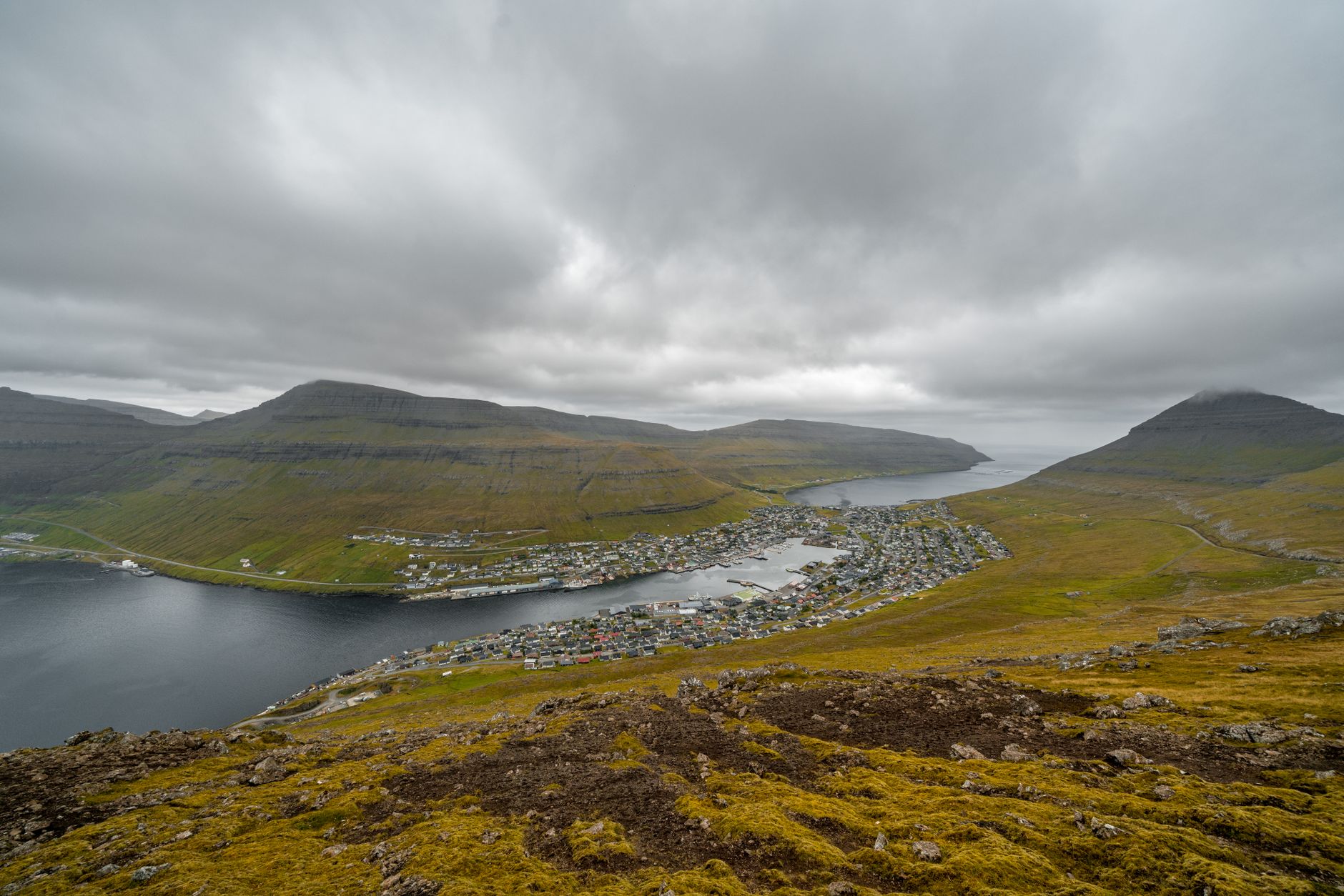 Indgang til kontoret på Stormosevej 21B i Smørum